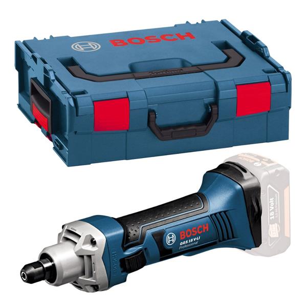 BoschGGS 18V-LI Straight Grinder In L boxx (Bare Unit)