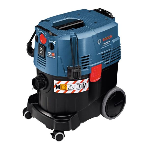 BoschGAS 35 M AFC Wet/Dry 35 Litre M Class Dust Extractor