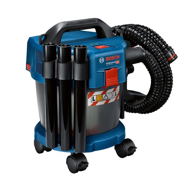 BoschGAS 18V-10 L 18V Premium Dust Extractor With Wheels (Bare Unit)