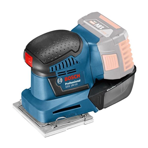 BoschGSS 18V-10 18V Brushless Orbital Sander (Bare Unit)