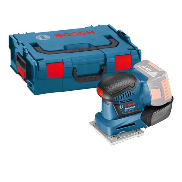 BoschGSS 18V-10 18V Brushless Orbital Sander in L Boxx (Bare Unit)