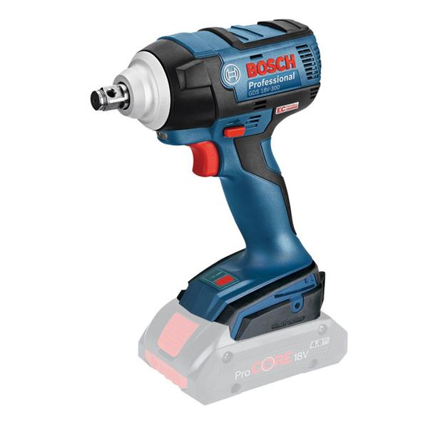 BoschGDS 18V-300 Brushless 18V 1/2" Wrench (Bare Unit)