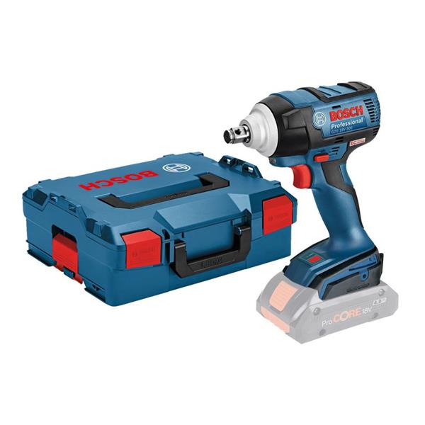 BoschGDS 18V-300 Brushless 18V 1/2" Wrench in L Boxx (Bare Unit)