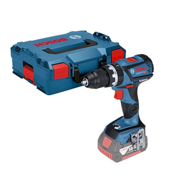 BoschGSB 18V-60 C Brushless 18V Combi Drill in L Boxx (Bare Unit)