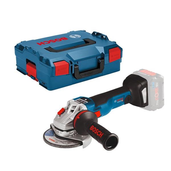 BoschGWS 18V-10 SC 18V 150mm Brushless Angle Grinder in L Boxx (Bare Unit)