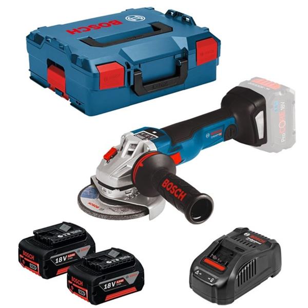 BoschGWS 18V-10 SC 18V 150mm Brushless Angle Grinder (2x5Ah)