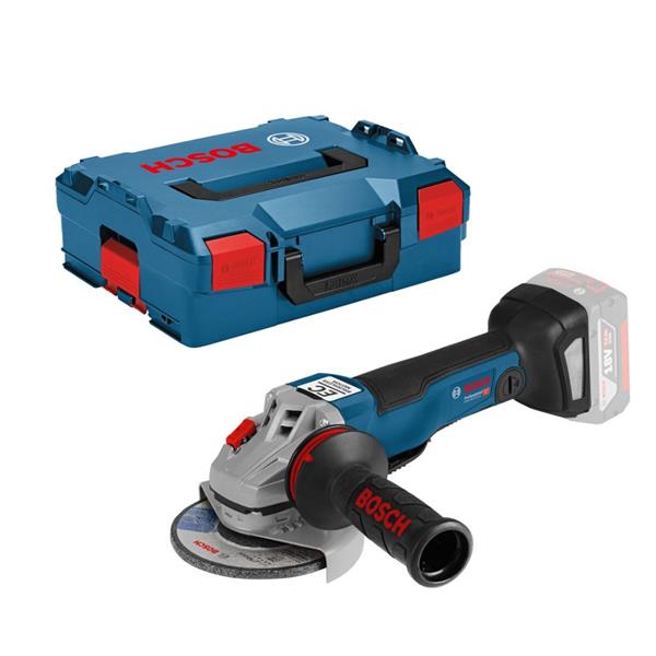 BoschGWS 18V-10 PC 18V 125mm Brushless Angle Grinder in L Boxx (Bare Unit)