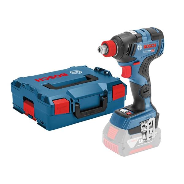 BoschGDX18V-200C Brushless 18V Impact Driver/Wrench In L Boxx (Bare Unit)