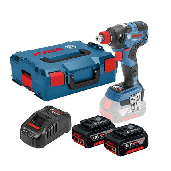 BoschGDX18V-200CKit Brushless 18V Impact Driver/Wrench (2x5Ah)