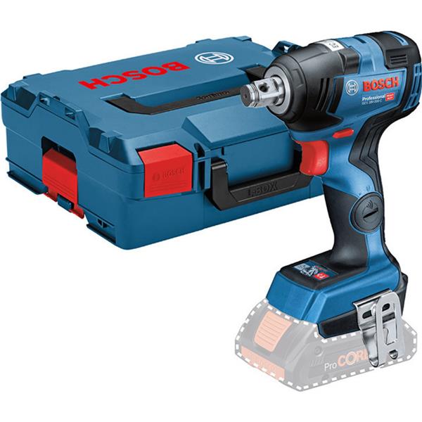 BoschGDS 18V-200 C Brushless 18V 1/2" Wrench in L Boxx (Bare Unit)
