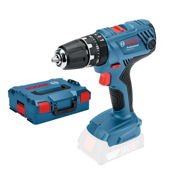 BoschGSB 18V-21 18V Combi Drill in L Boxx (Bare Unit)