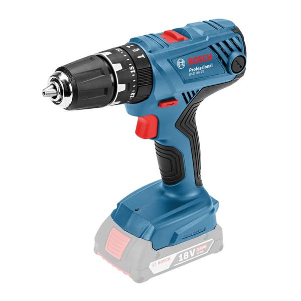 BoschGSB 18V-21 18V Combi Drill (Bare Unit)