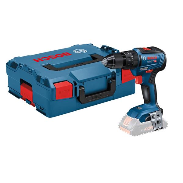 BoschGSB 18V-55 Brushless 18V Combi Drill in L Boxx (Bare Unit)