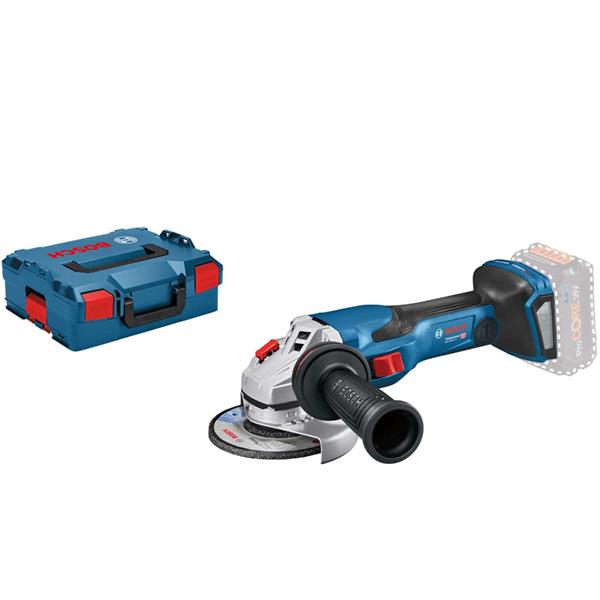 BoschGWS 18V-15 C 18V 125mm BITURBO Brushless Angle Grinder in L Boxx (Bare Unit)