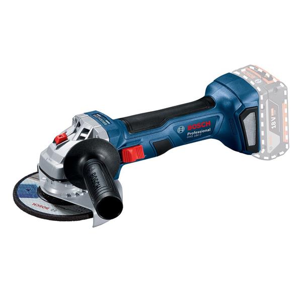 BoschGWS 18V-7 18V 115mm Brushless Angle Grinder (Bare Unit)