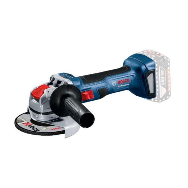 BoschGWX 18V-7 115mm Brushless X-Lock Angle Grinder (Bare Unit)
