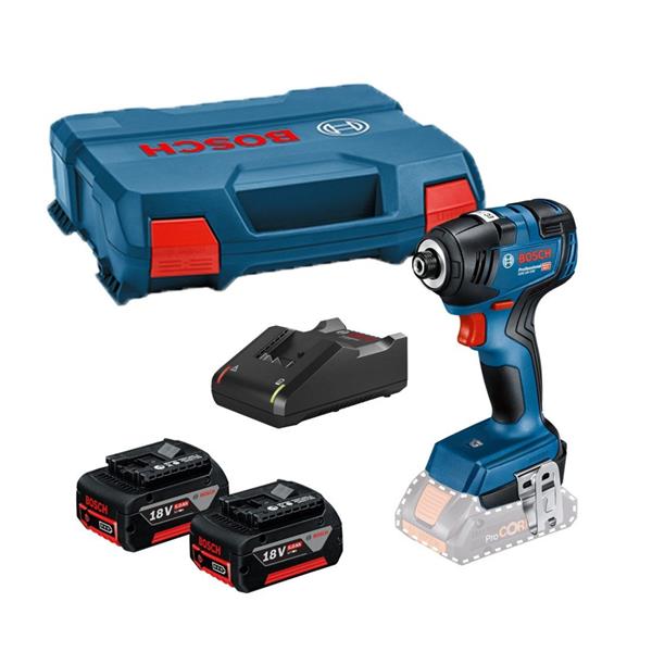 BoschGDR 18V-210 C Kit Professional Cordless Impact Wrench (2x5Ah)