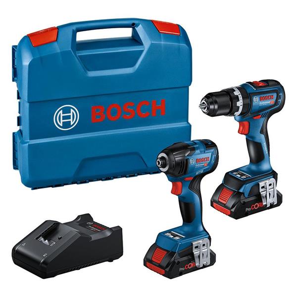 Bosch06019J0171 18V Brushless Twin Kit (2x4AhProCore)