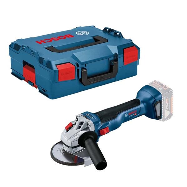 BoschGWS 18V-10 18V 115mm Brushless Angle Grinder in L Boxx (Bare Unit)