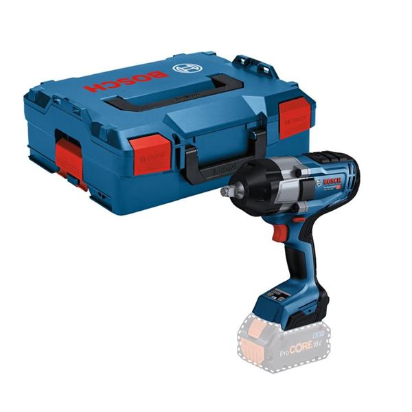 BoschGDS 18V-1000 BITURBO Brushless 18V 1/2" Wrench in L Boxx (Bare Unit)