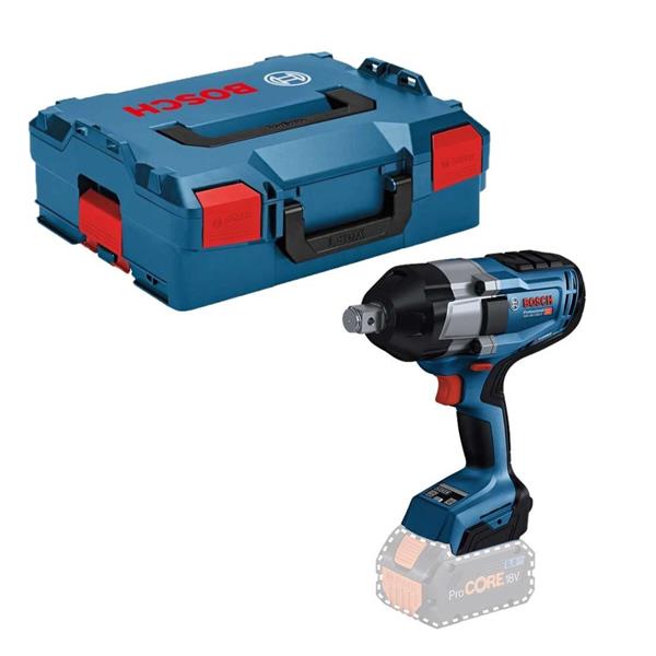 BoschGDS 18V-1050 H BITURBO Brushless 18V 3/4'' Wrench in L Boxx (Bare Unit)