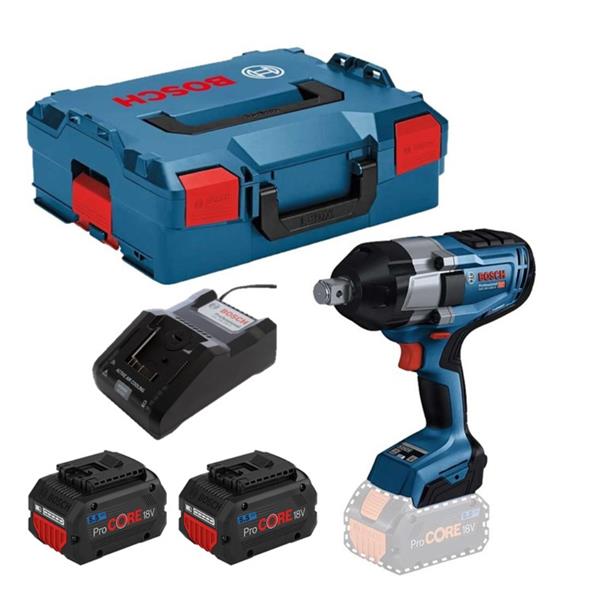 BoschGDS 18V-1050 H BITURBO Brushless 18V 3/4'' Wrench (2x5.5Ah ProCORE)