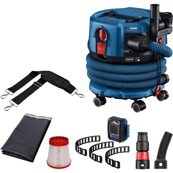 BoschGAS 18V-12 MC 18V Vacuum Cleaner M Class (Bare Unit)
