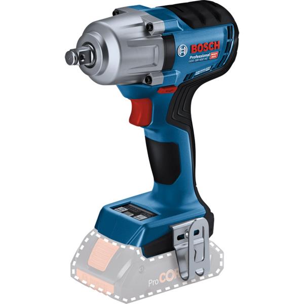 BoschGDS 18V-450 HC 1/2'' 450NM Impact Wrench (Bare Unit)
