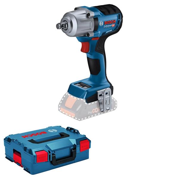 BoschGDS 18V-450 HC 1/2'' 450NM Impact Wrench in L-Boxx (Bare Unit)