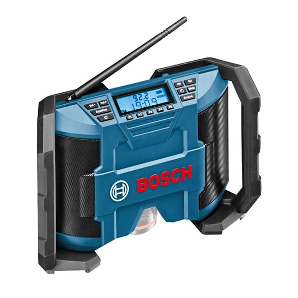 BoschGPB12V-10 Professional Cordless Jobsite AM/FM Radio