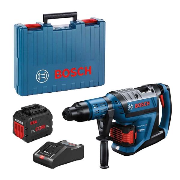 BoschGBH 18V-45 C 18V BITURBO Brushless SDS-Max Drill (2x12Ah ProCORE)