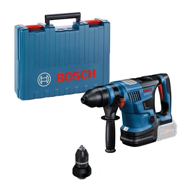 BoschGBH 18V-34 CF 18V BITURBO Brushless 3 Mode SDS-Plus Drill in Carry Case (Bare Unit)