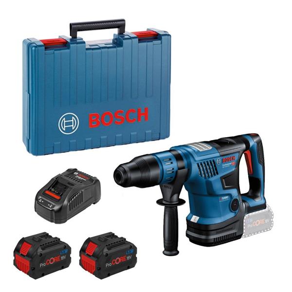 BoschGBH 18V-36 C 18V BITURBO Brushless SDS-Max Drill (2x5.5Ah ProCORE)