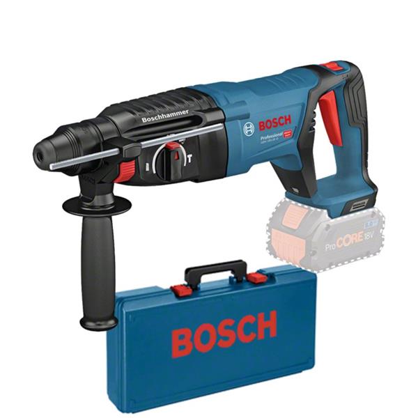 BoschGBH 18V-26 D 18V Brushless SDS-Plus Drill in Carry Case (Bare Unit)
