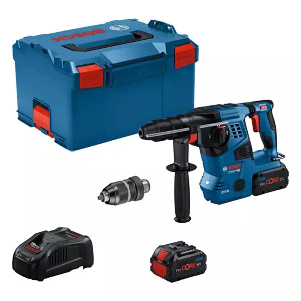 BoschGBH 18V-28 CF 18V Cordless Hammer Drill (2x5.5Ah)