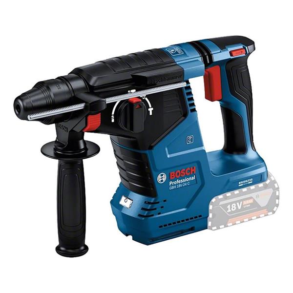 BoschGBH 18V-24 C 18v SDS+ Plus Brushless Rotary Hammer (Bare Unit)