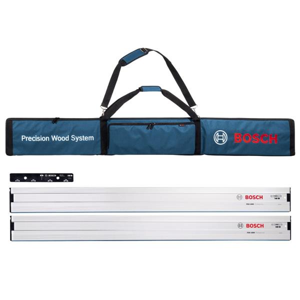 BoschFSN Rail Kit (2 x 1400mm Rails, Joining Bar & Bag)