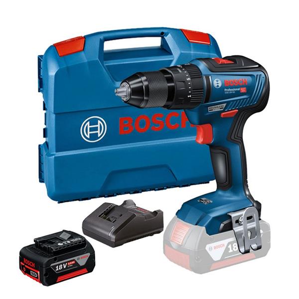 BoschGSB 18V-55 18V Brushless Combi Drill (2X5Ah)