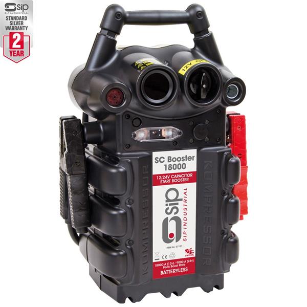 Sip12v/24v SC 18000 Capacitor Booster
