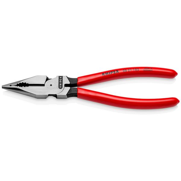 Knipex08 21 185 Needle-Nose Combination Pliers