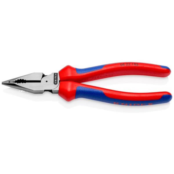 Knipex08 22 185 Needle-Nose Combination Pliers