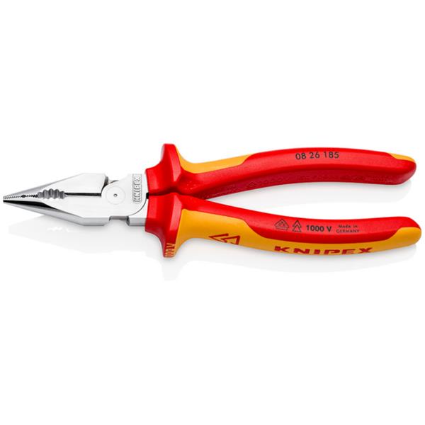 Knipex08 26 185 SB Needle-Nose Combination Pliers