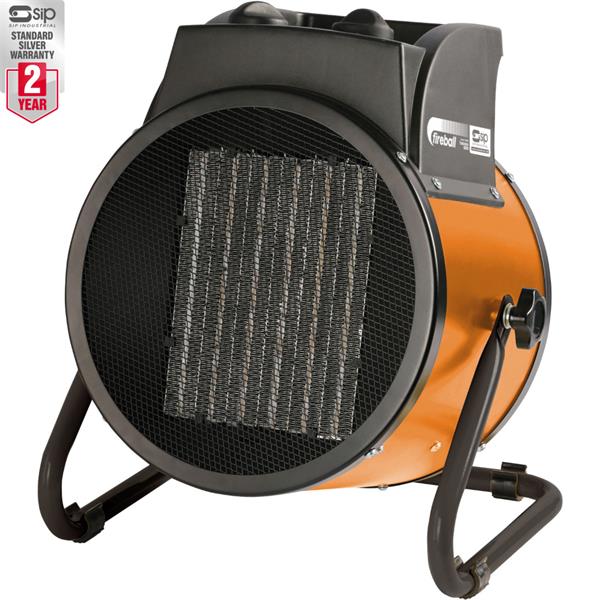 SipFireball Turbofan 5000 3 PHASE Heater 17,064BTU