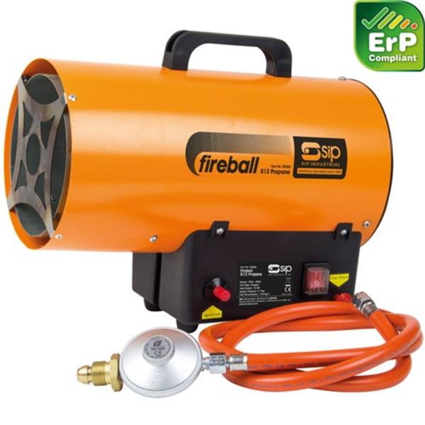 SipFireball 512 Propane Heater 51,182BTU 09288