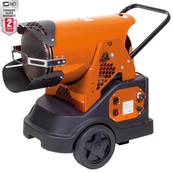 SipFireball 1830 Infrared Diesel / Paraffin Heater 88,294BTU