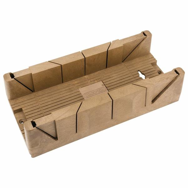 DraperPrecision Mitre Box, 360 x 110 x 60mm