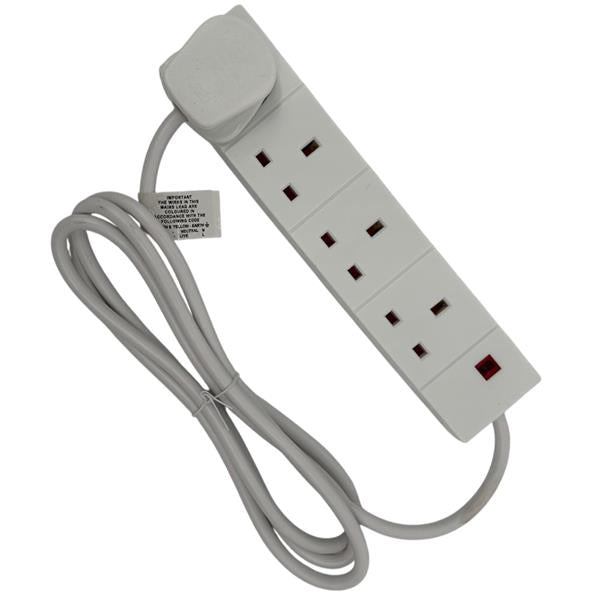 Powermaster4 Gang Extension Lead 1119