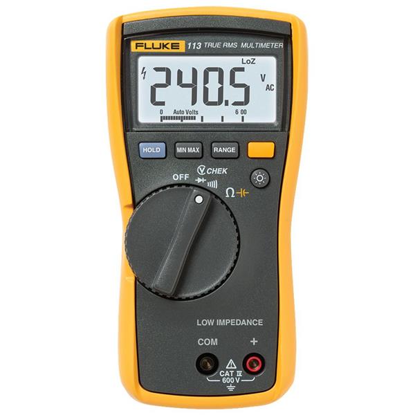 Fluke113 True-RMS Utility Digital Multimeter