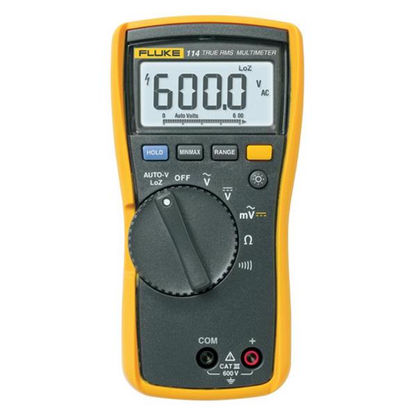 Fluke114 True-RMS Electrical Digital Multimeter