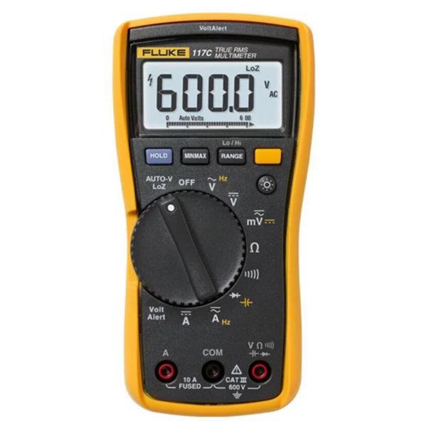Fluke117 Non-Contact Voltage Electrician's Ideal Multimeter